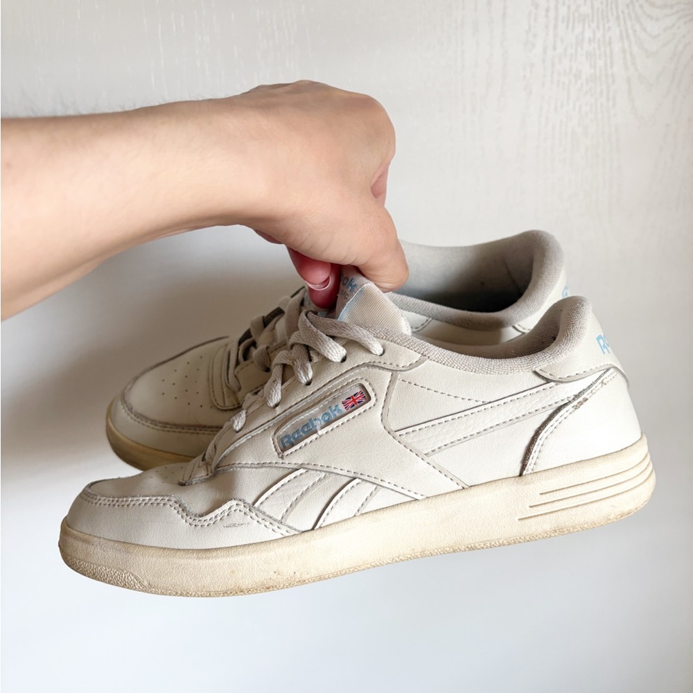 Reebok Cream Casual Sneakers